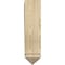 Ekena Millwork Imperial Arts & Crafts Rough Sawn Bracket, Douglas Fir, 6"W x 24"D x 24"H BKT06X24X24IMP03RDF - alternate 4